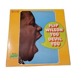 Flip Wilson You Devil You vinyl album